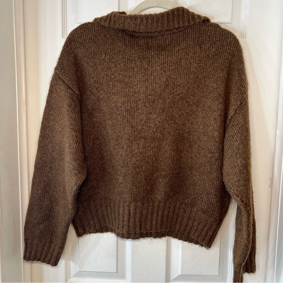 American‎ Eagle Brown Sweater Size Large - Picture 2 of 7